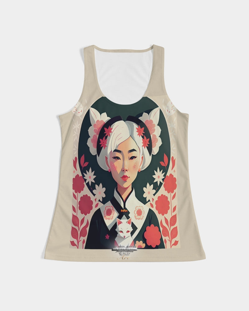 Asian silverfox Women's Tank