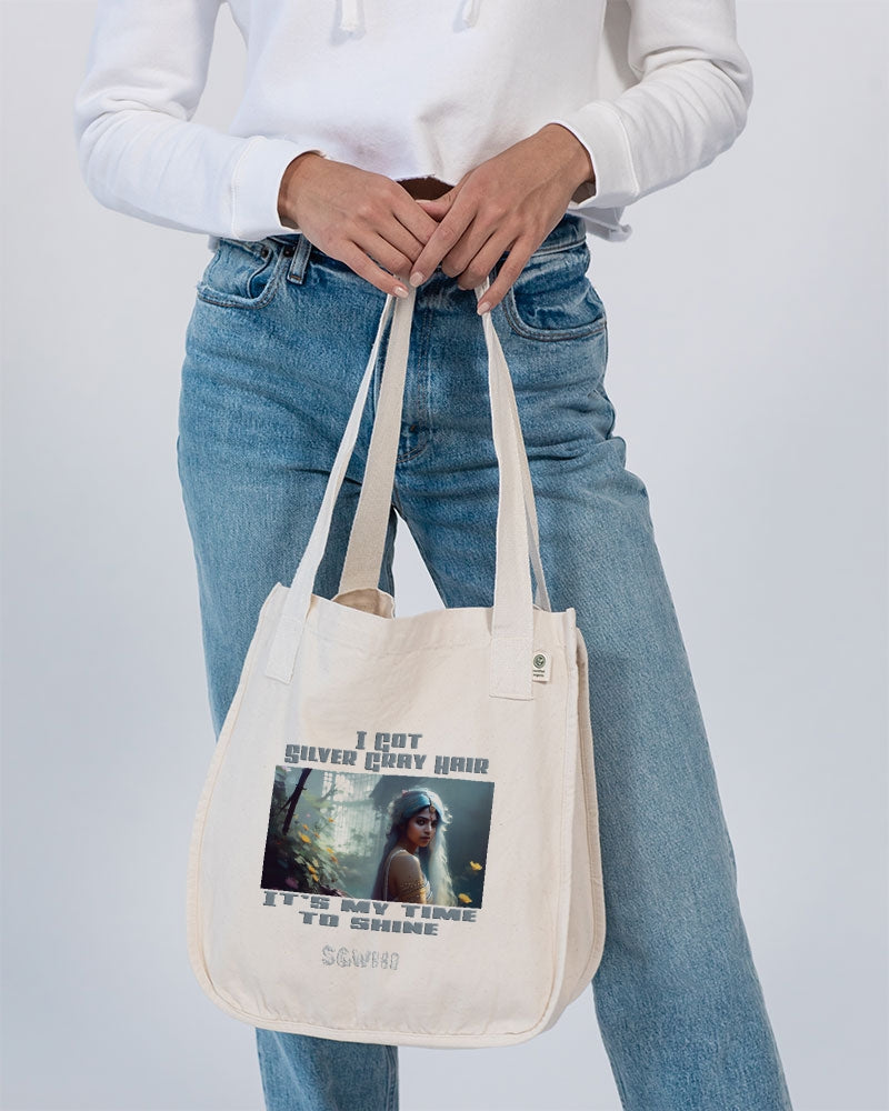 Indian sister to shine Organic Cotton Canvas Market Tote | Econscious