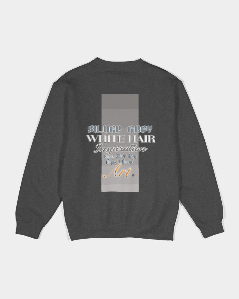 Indian Silver fox Unisex Premium Crewneck Sweatshirt | Lane Seven