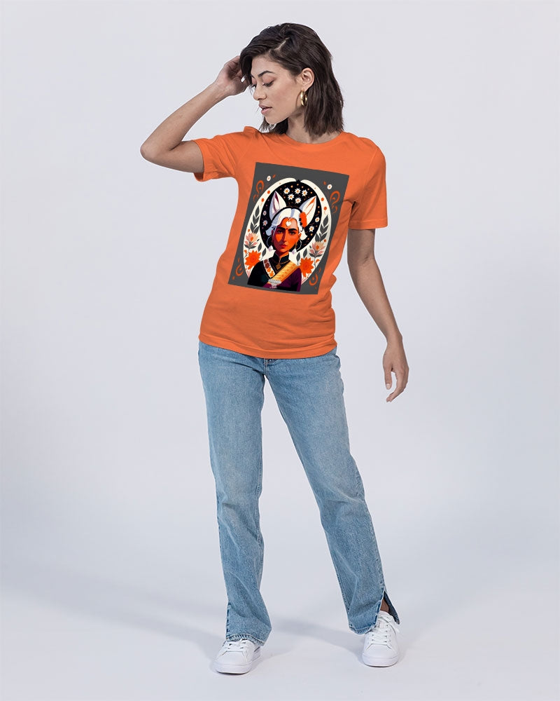 Indian Silver fox Unisex Jersey Tee | Bella + Canvas