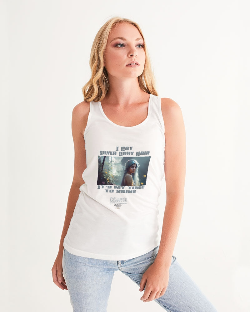 Indian sister to shine Women's All-Over Print Tank