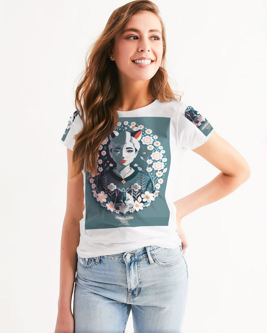 Silverfox flower Women's Tee