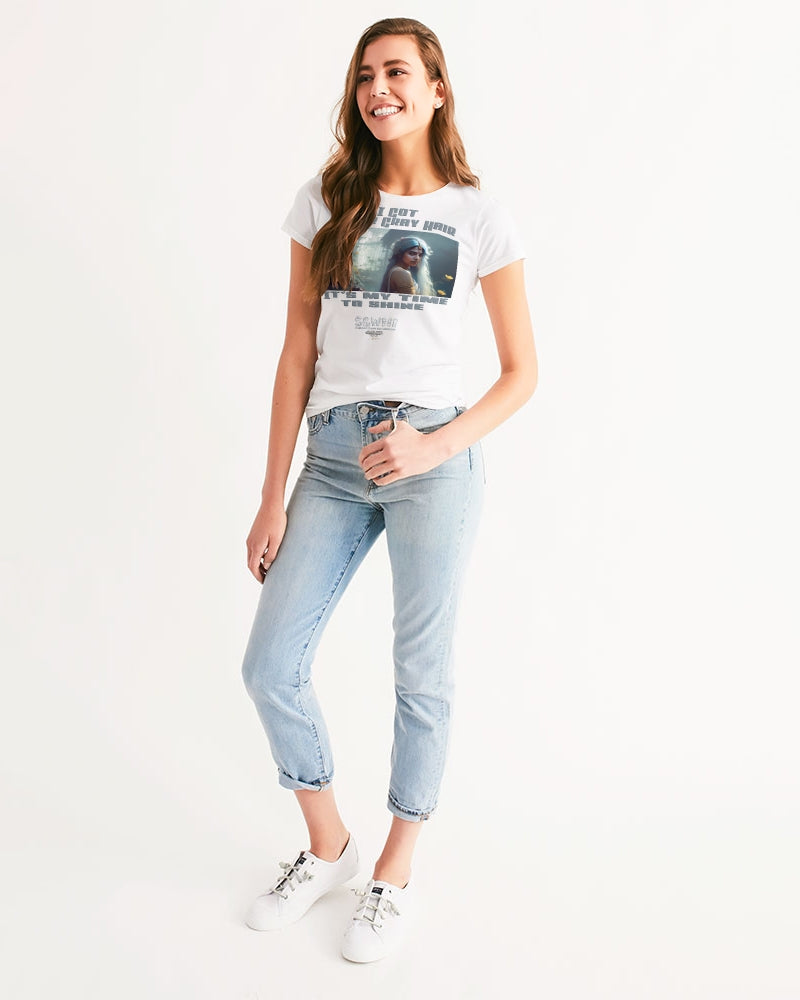 Indian sister to shine Women's All-Over Print Tee