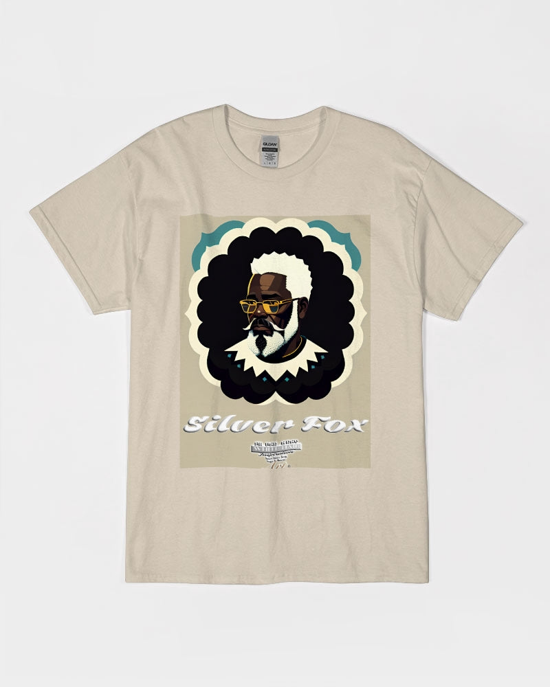 Black gentleman Silverfox Unisex Ultra Cotton T-Shirt | Gildan