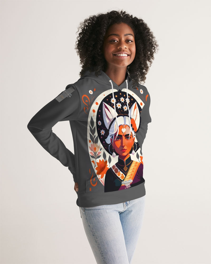 Indian Silver fox Women's Hoodie