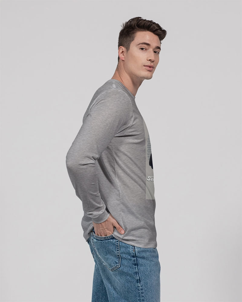 Asian Silverfox Men Unisex Jersey Long Sleeve Tee | Bella + Canvas