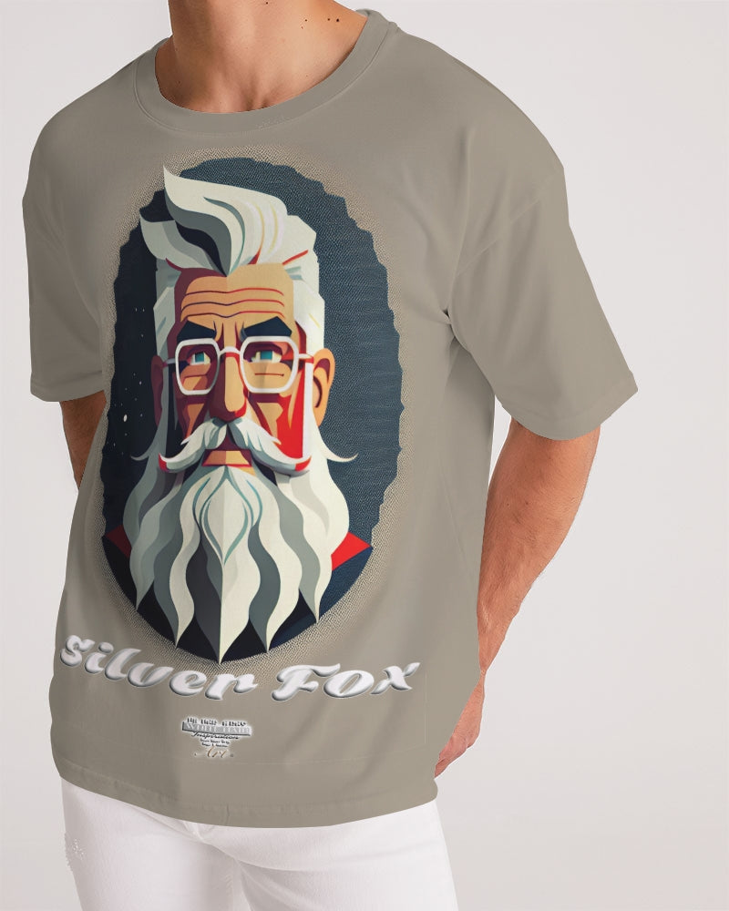 Silverfox gentlemen Men's Premium Heavyweight Tee