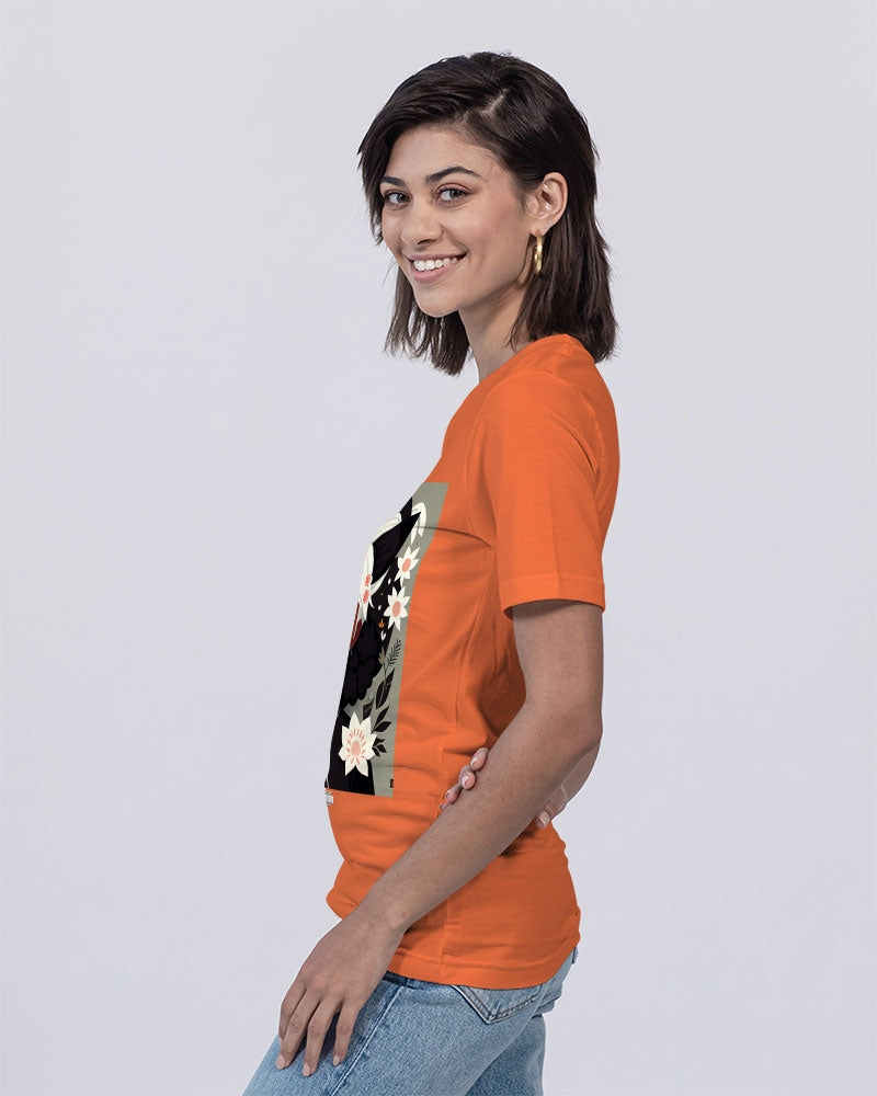 Nubian silverfox Unisex Jersey Tee | Bella + Canvas