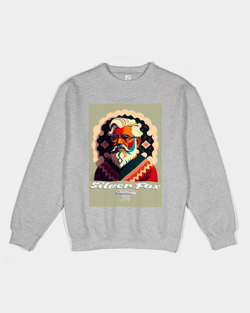 South Asian silverfox Unisex Premium Crewneck Sweatshirt | Lane Seven