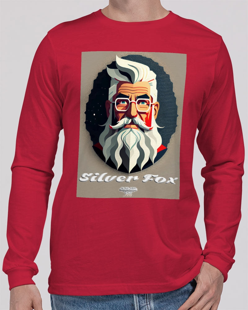 Silverfox gentlemen Unisex Jersey Long Sleeve Tee | Bella + Canvas