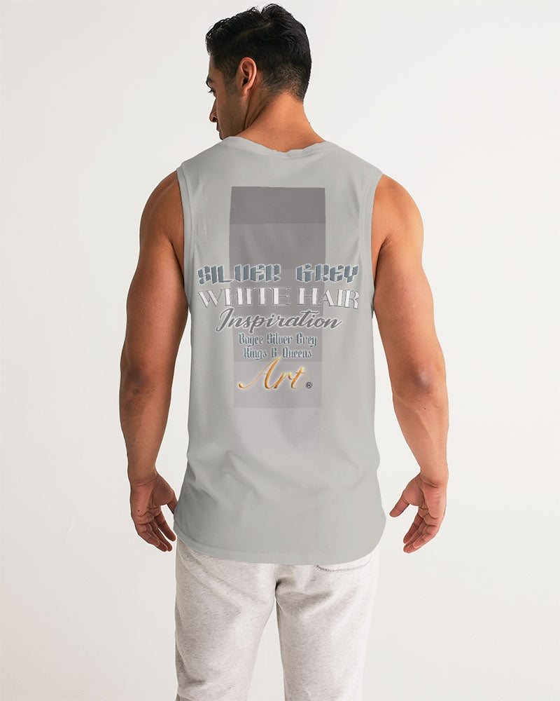 Asian Silverfox Men Men's Sports Tank