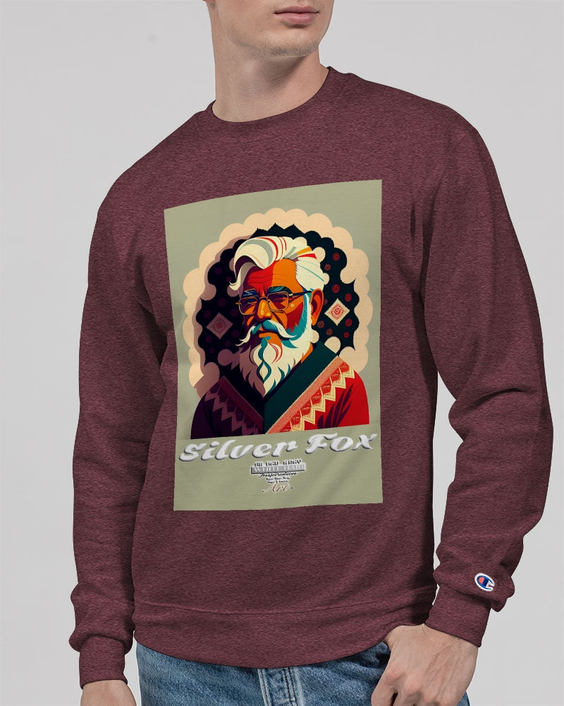 South Asian silverfox Unisex Sweatshirt | Champion