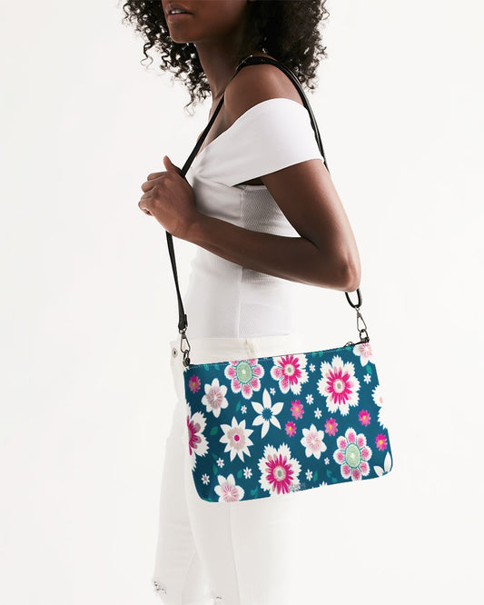 Beautiful floral pattern Daily Zip Pouch