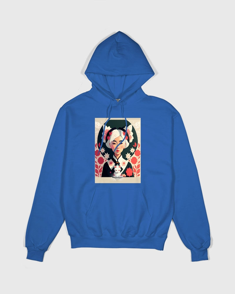 Asian silverfox Unisex Hoodie | Champion