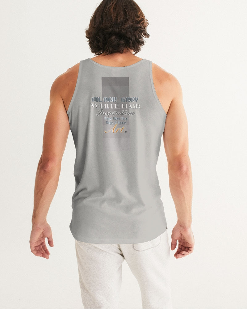 Asian Silverfox Men Men's Tank