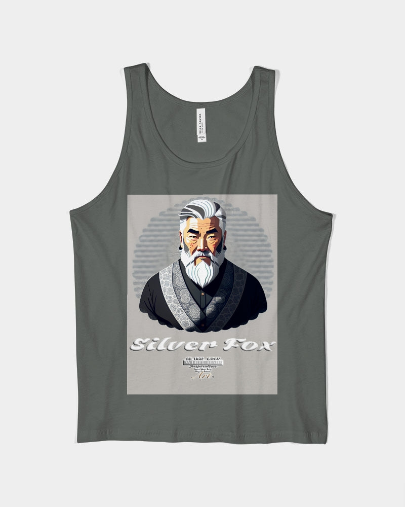 Asian Silverfox Men Unisex Jersey Tank | Bella + Canvas