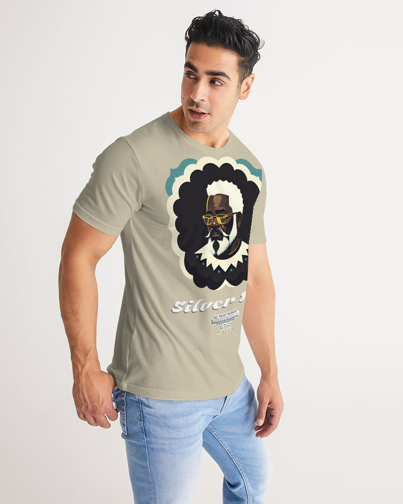 Black gentleman Silverfox Men's Tee