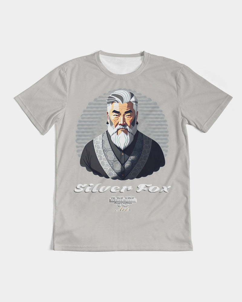 Asian Silverfox Men Men's Tee