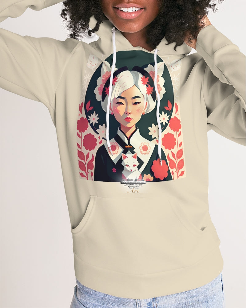 Asian silverfox Women's Hoodie