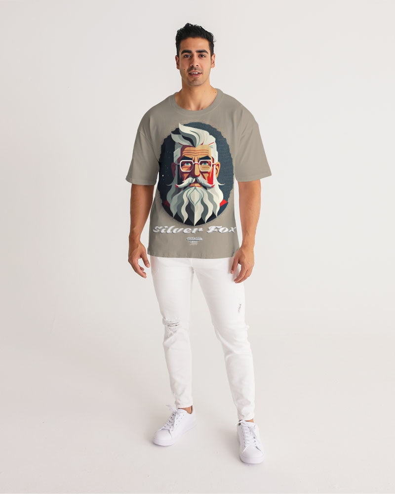 Silverfox gentlemen Men's Premium Heavyweight Tee