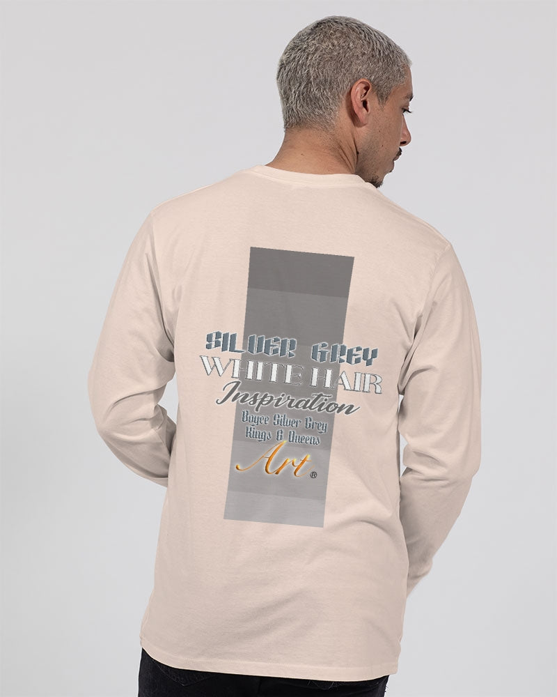 Silverfox gentlemen Unisex Long Sleeve Tee | Lane Seven