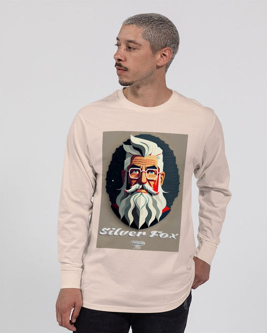 Silverfox gentlemen Unisex Long Sleeve Tee | Lane Seven