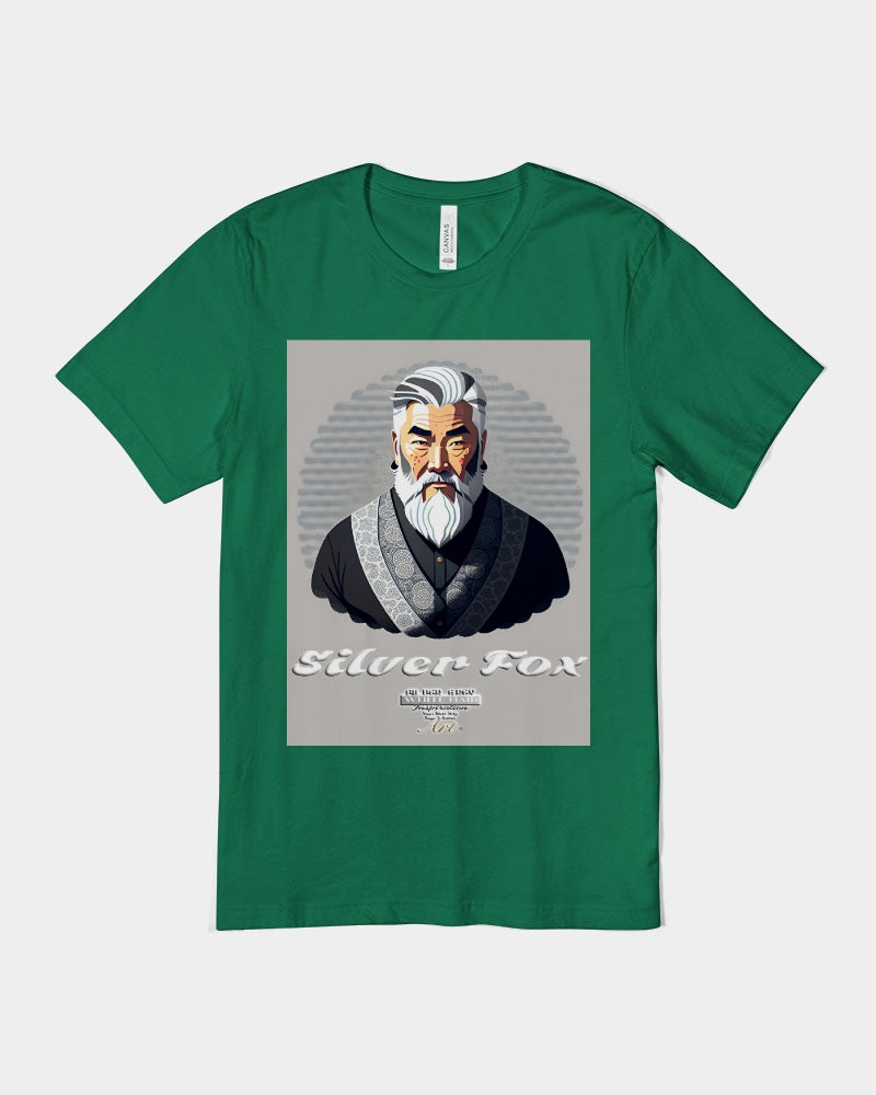 Asian Silverfox Men Unisex Jersey Tee | Bella + Canvas