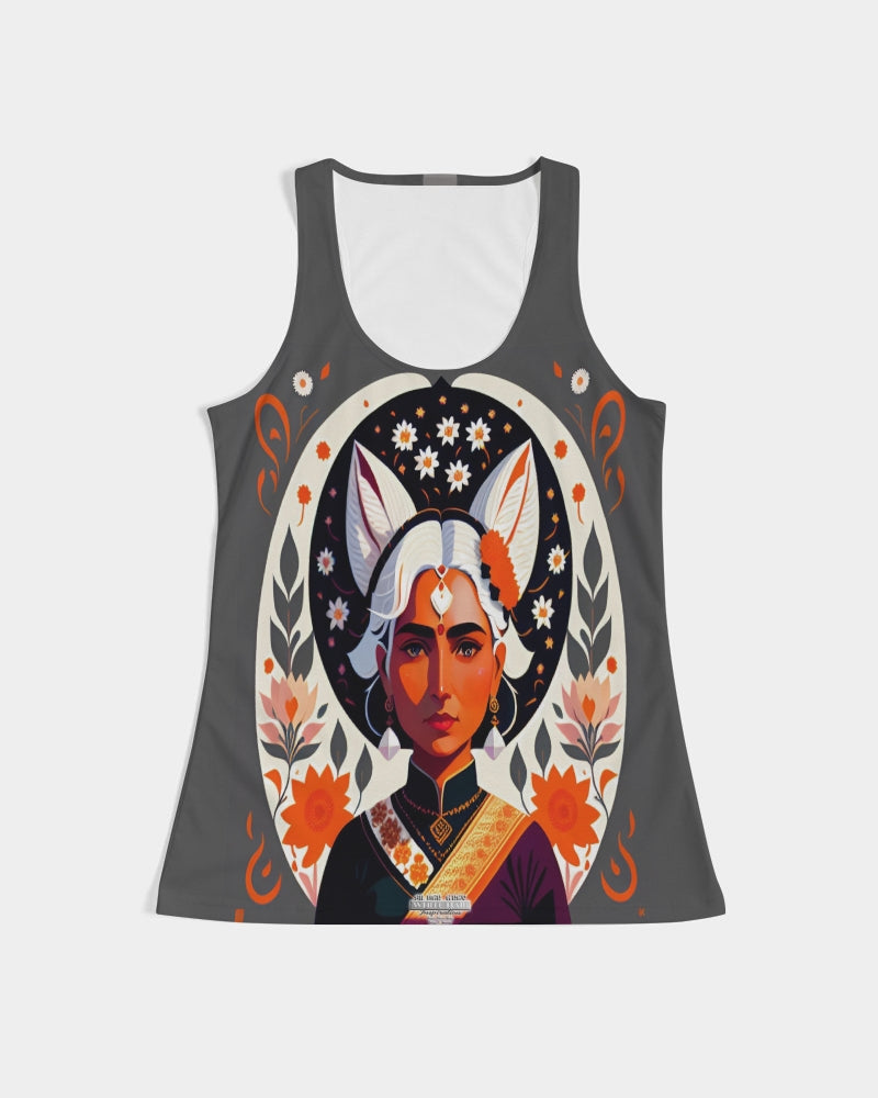 Indian Silver fox Women's Tank