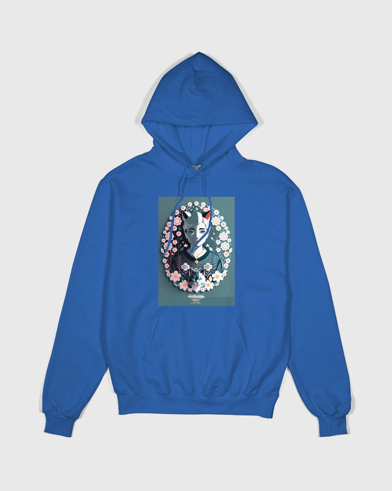 Silverfox flower Unisex Hoodie | Champion