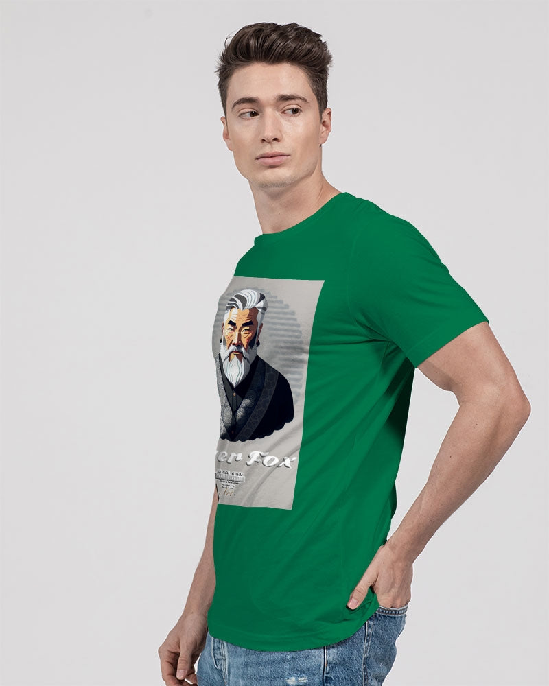 Asian Silverfox Men Unisex Jersey Tee | Bella + Canvas