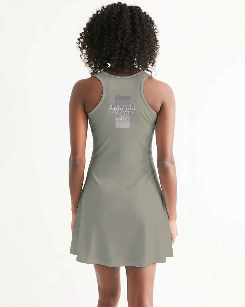 Nubian silverfox Women's Racerback Dress