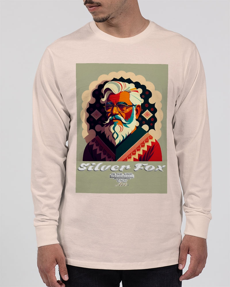 South Asian Silverfox Unisex Long Sleeve Tee | Lane Seven