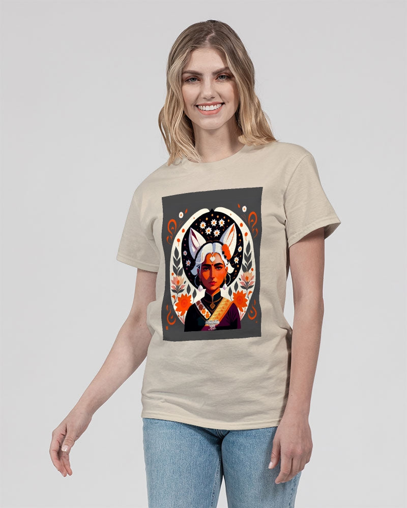 Indian Silver fox Unisex Ultra Cotton T-Shirt | Gildan