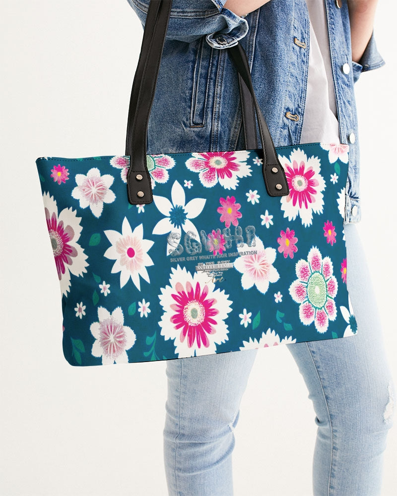 Beautiful floral pattern Stylish Tote