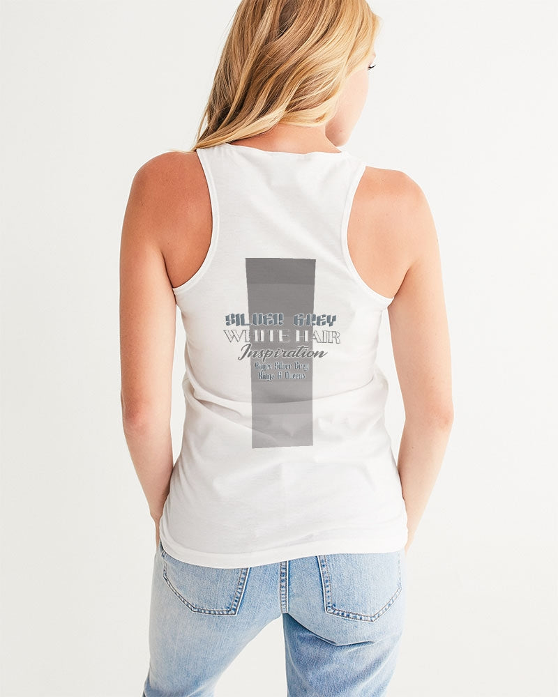 I am Still Grey Still Gorgeous Women's Tank