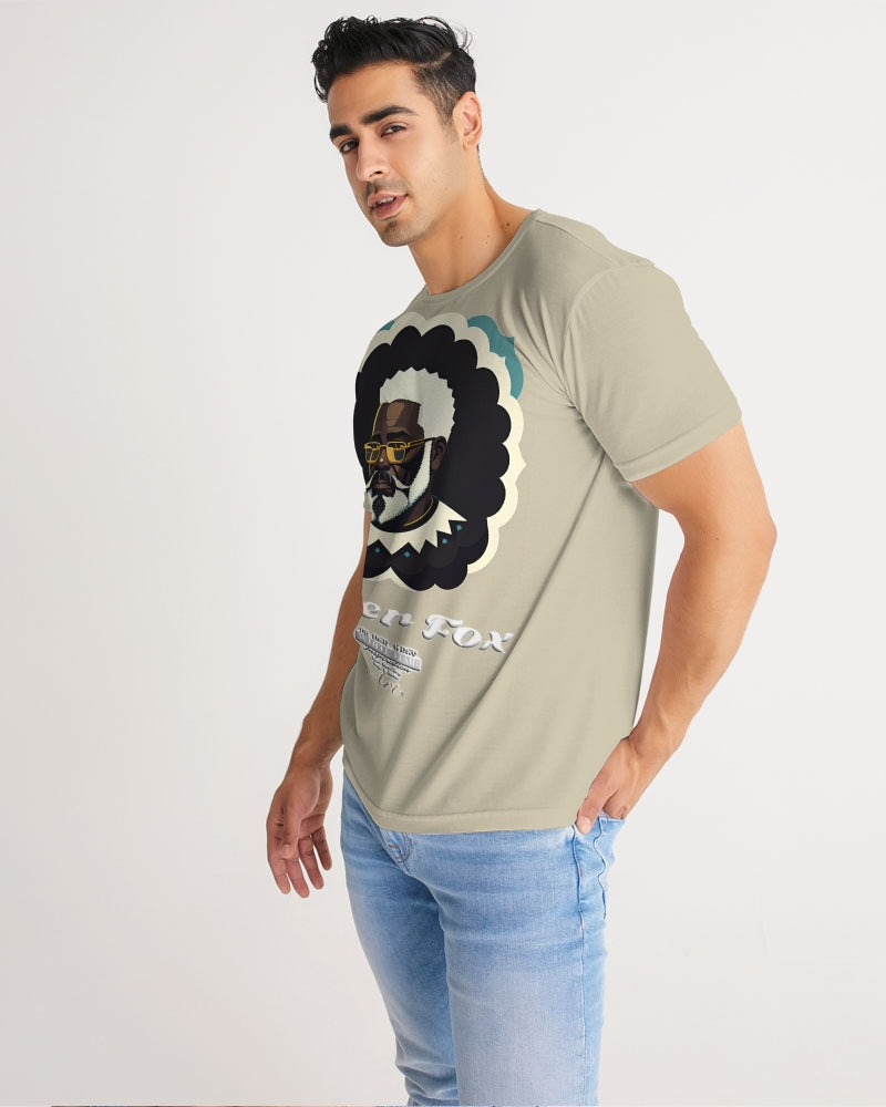 Black gentleman Silverfox Men's Tee