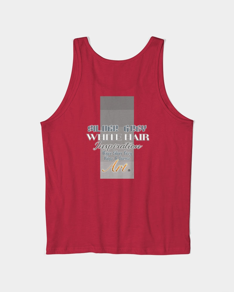 Beautiful white woman my time to shine Unisex Jersey Tank | Bella + Canvas