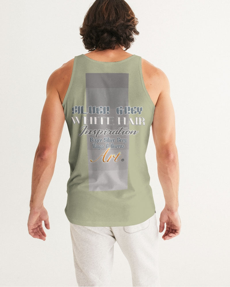 South Asian Silverfox Men's Tank