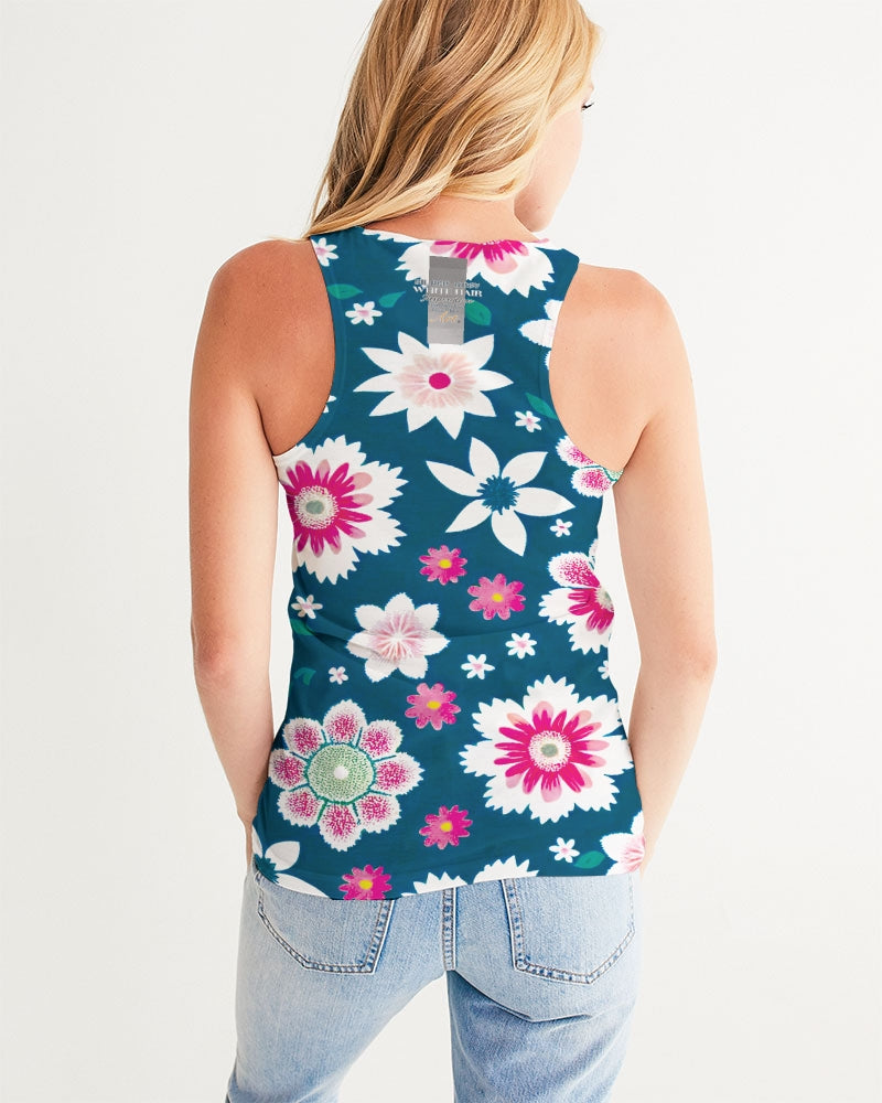 Beautiful floral pattern Women's All-Over Print Tank