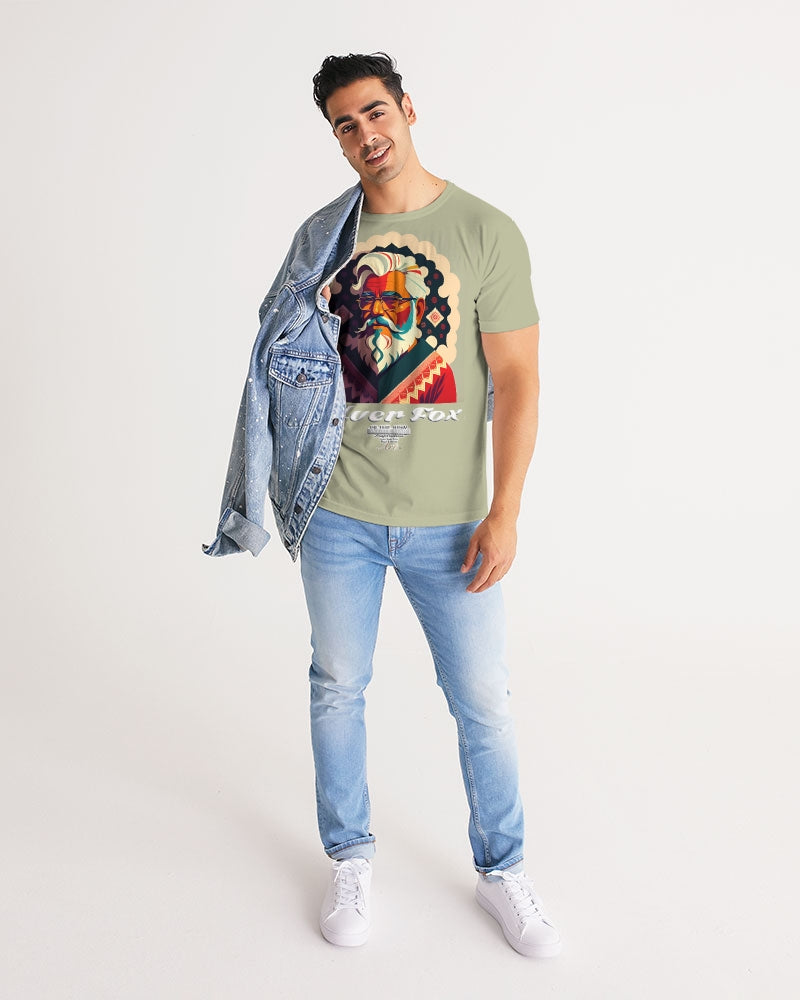 South Asian Silverfox Men's Tee