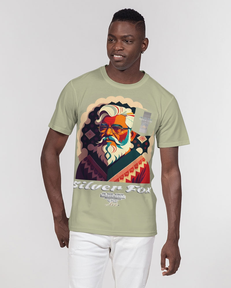 Indian Silverfox Men's Everyday Pocket Tee