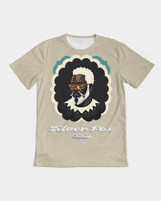 Black gentleman Silverfox Men's Tee