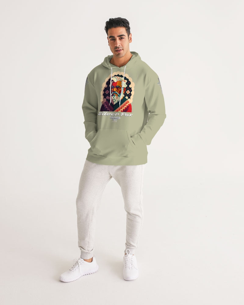 South Asian Silverfox Men's Hoodie