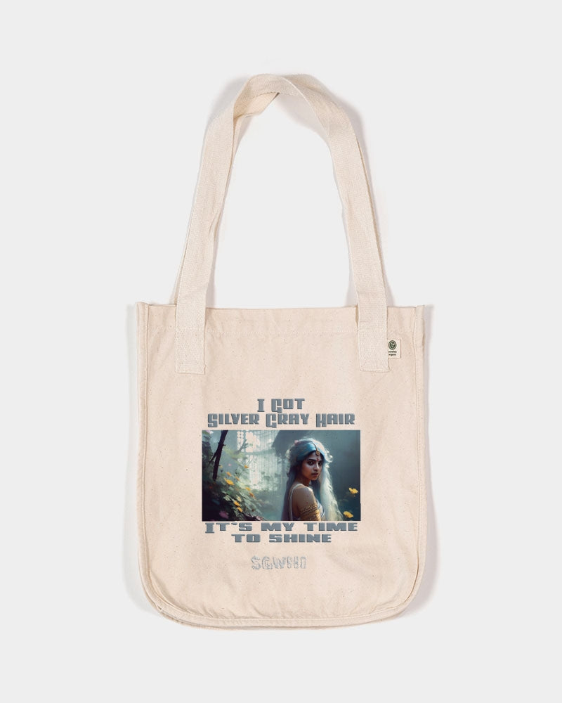 Indian sister to shine Organic Cotton Canvas Market Tote | Econscious