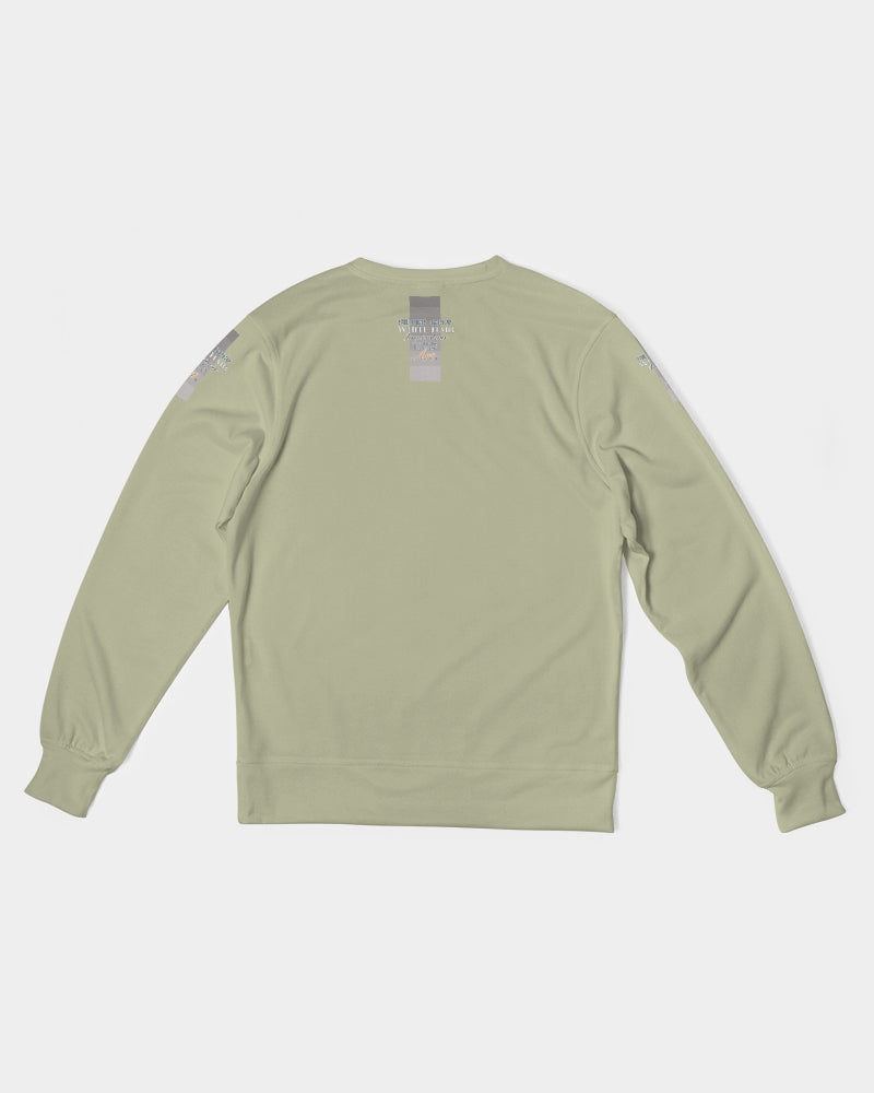 South Asian silverfox Classic French Terry Crewneck Pullover