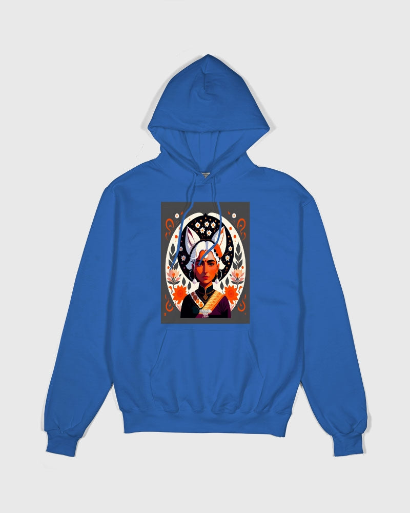 Indian Silver fox Unisex Hoodie | Champion