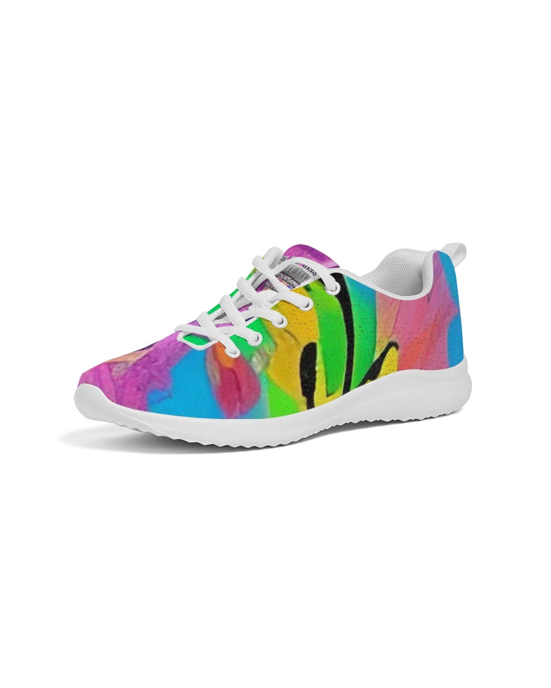 Abstract pattern for shoes Men's Athletic Shoe