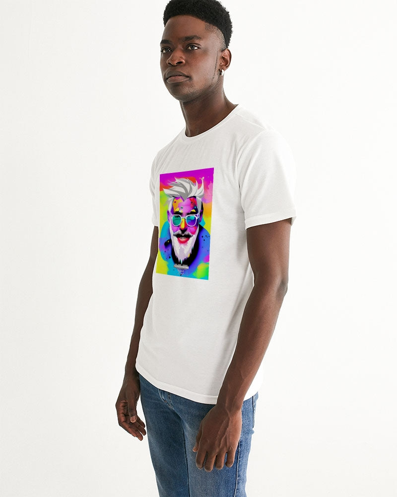 Nick Silver smile Men's Graphic Tee