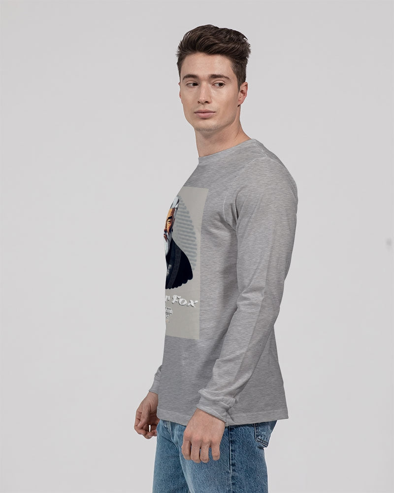 Asian Silverfox Men Unisex Jersey Long Sleeve Tee | Bella + Canvas