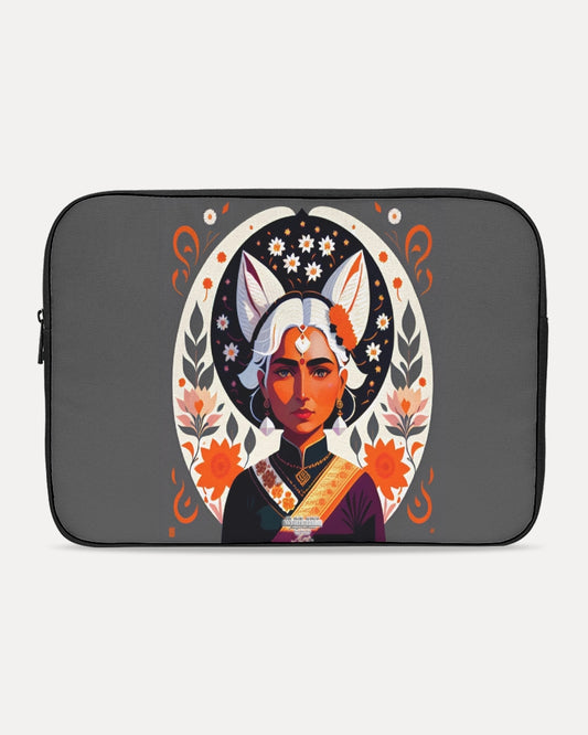 Indian Silver fox Laptop Sleeve